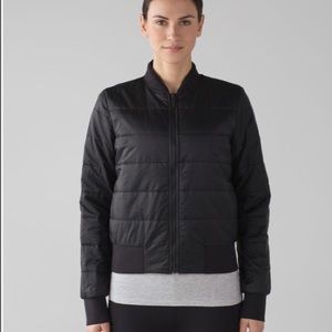 Lululemon Non-Stop Bomber Jacket - Reversible